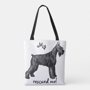 Giant Schnauer Rescue Tote Bag