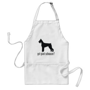 Giant Schnauzer Adult Apron