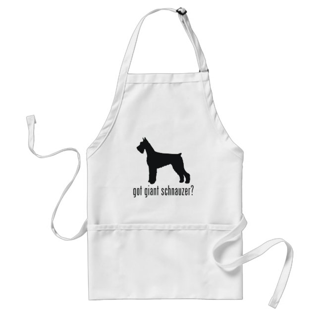 Giant Schnauzer Adult Apron (Front)