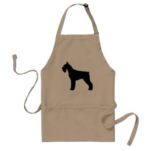 Giant Schnauzer Adult Apron
