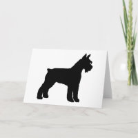 Giant Schnauzer (black)