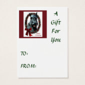 Giant Schnauzer Christmas Gifts (Back)