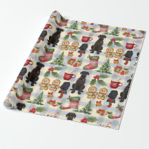 Giant Schnauzer Christmas Wrapping Paper