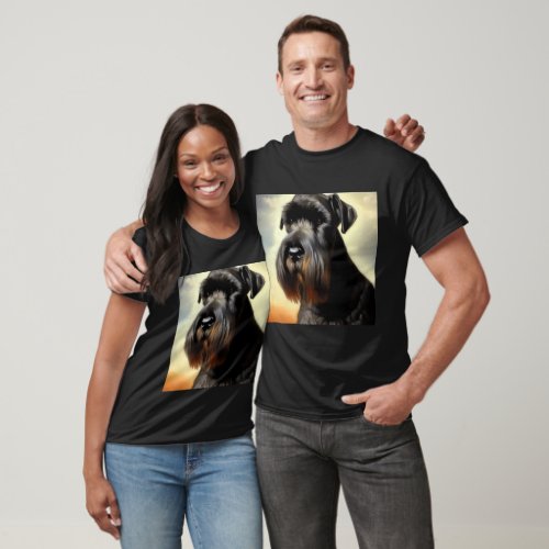 Giant Schnauzer Dog T_Shirt