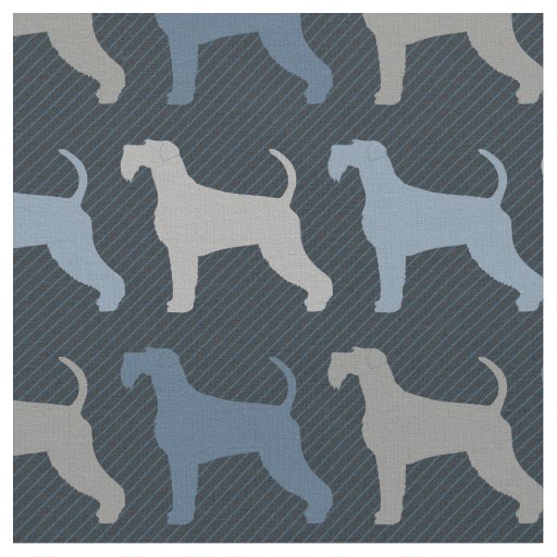 Giant Schnauzer Fabric