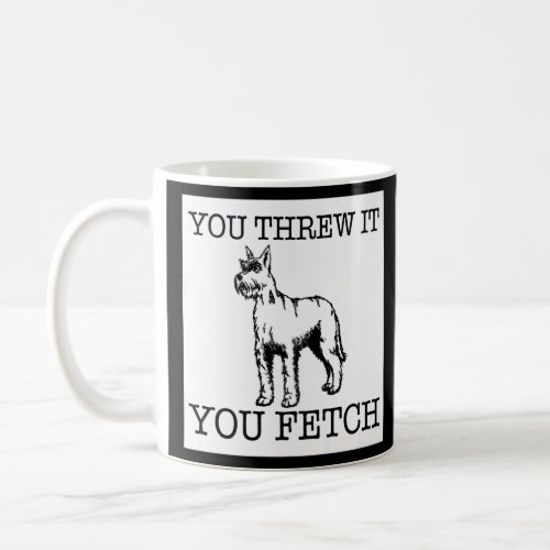 Giant Schnauzer funny dog lover gift Premium  Coffee Mug