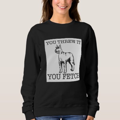 Giant Schnauzer funny dog lover gift Premium Sweatshirt