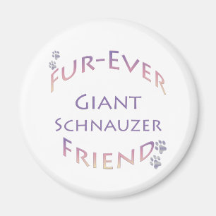 Giant Schnauzer Furever Magnet