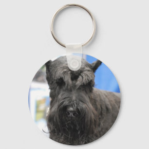 Giant Schnauzer Keychain