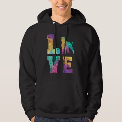 Giant Schnauzer Love Hoodie