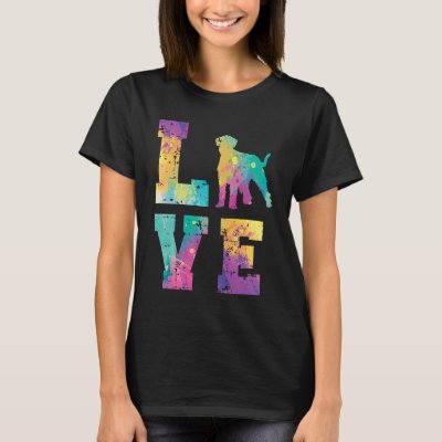 Giant Schnauzer Love T-Shirt