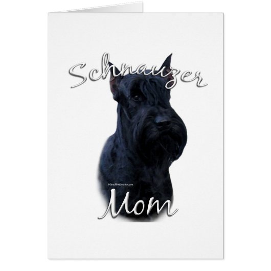 Giant Schnauzer Mom 2 (Front)