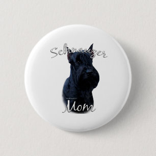 Giant Schnauzer Mom 2 Button