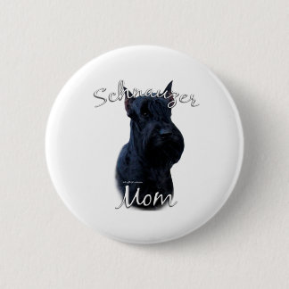 Giant Schnauzer Mom 2 Button