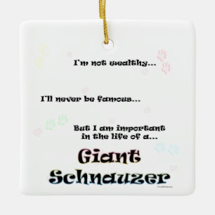 Giant Schnauzer Ornament