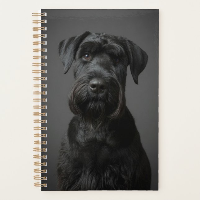 Giant Schnauzer Planner (Front)