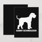 giant schnauzer premium (Front/Back)