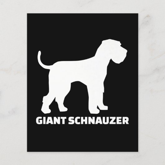 giant schnauzer premium (Front)