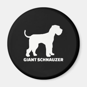 giant schnauzer premium magnet