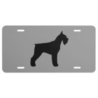 Giant Schnauzer Silhouette