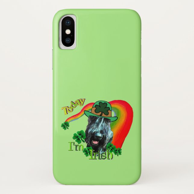 Giant Schnauzer St Patricks Day Case-Mate iPhone Case (Back)
