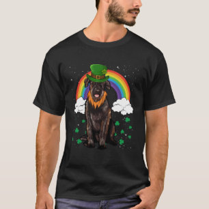 Giant Schnauzer St Patricks Day Leprechaun T-Shirt