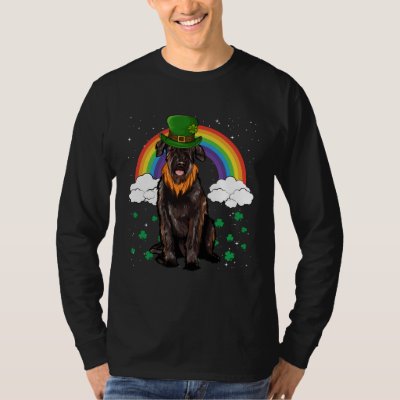 Giant Schnauzer St Patricks Day Leprechaun T-Shirt