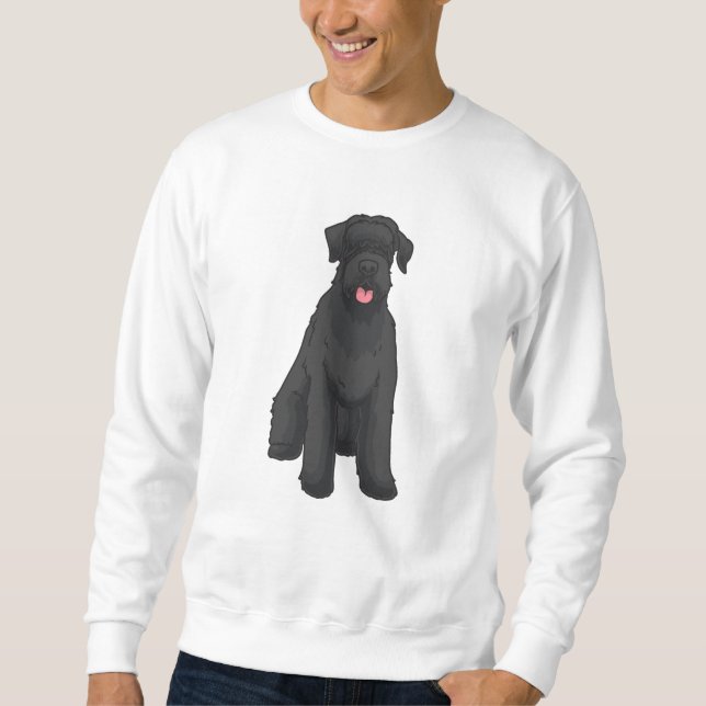 Giant Schnauzer Sweatshirt (Front)