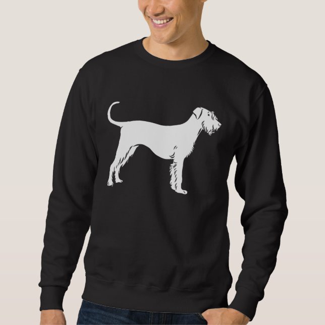 Giant schnauzer sweatshirt (Front)