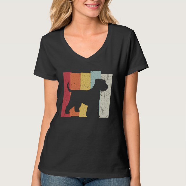Giant Schnauzer T-Shirt (Front)