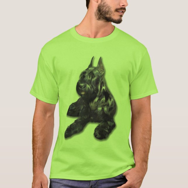 Giant Schnauzer T-Shirt (Front)