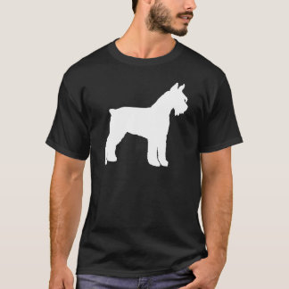 Giant Schnauzer (white) T-Shirt