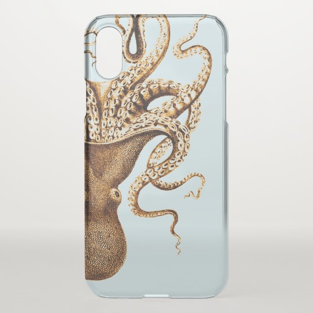 Giant Sea Squid Case (Back)