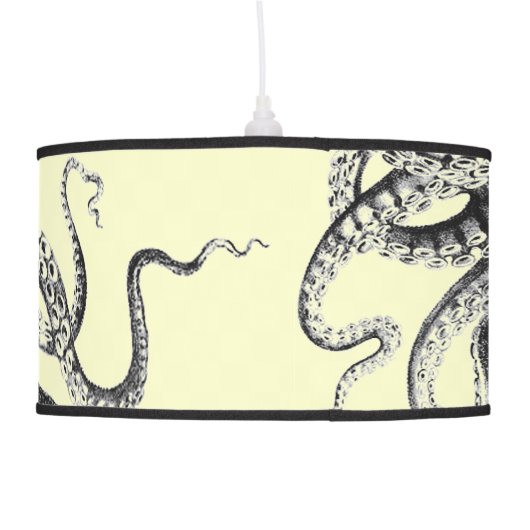Giant Sea Squid Lamp (Back)