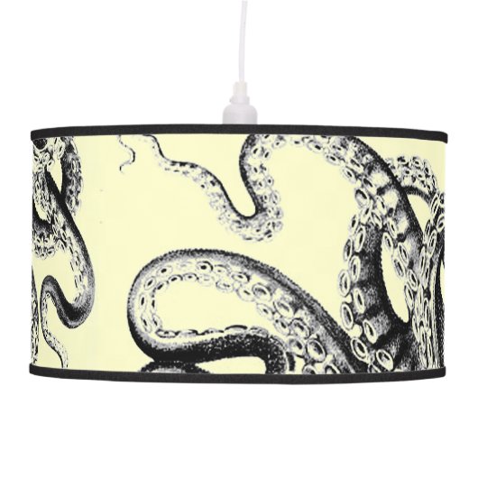 Giant Sea Squid Lamp (Front)