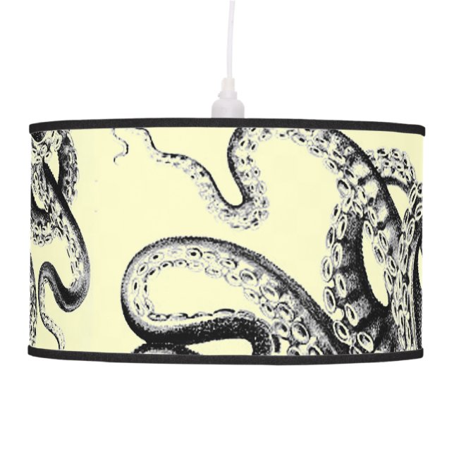 Giant Sea Squid Lamp (Front)