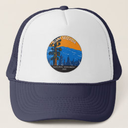 Giant Sequoia National Monument California Vintage Trucker Hat