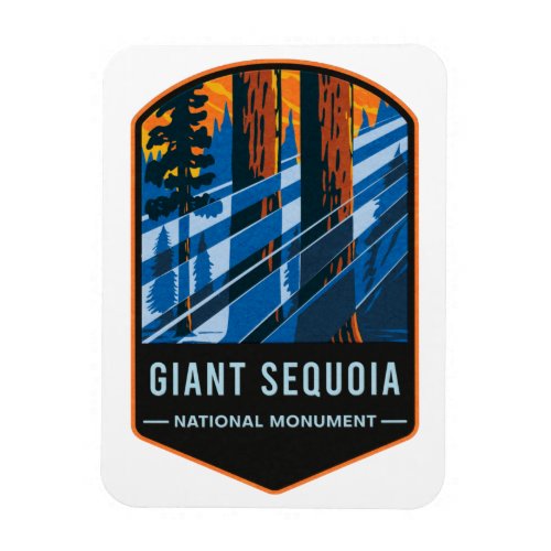 Giant Sequoia National Monument Magnet