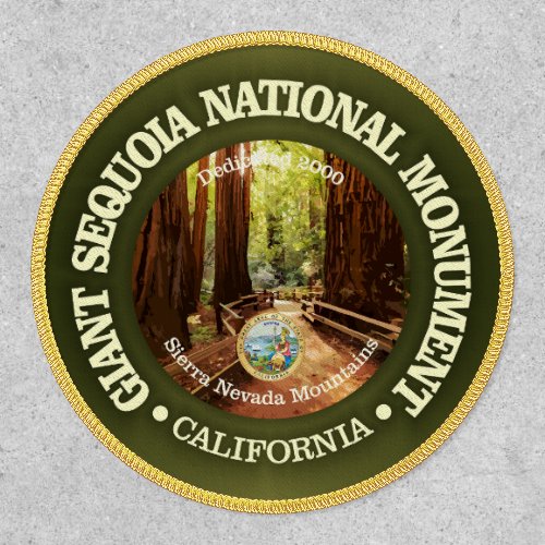 Giant Sequoia NM Patch
