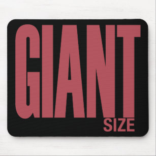 Giant Size Mouse Pad