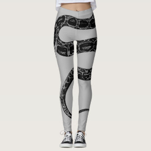 Giant Snakes Leggings