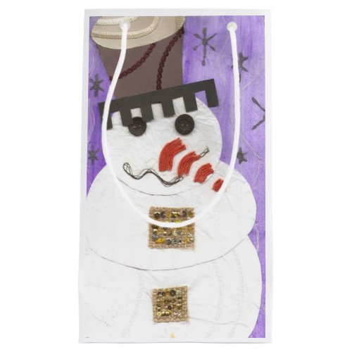 Giant Snowman Gift Bag