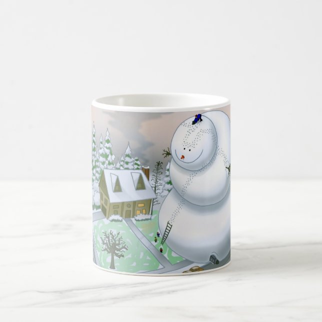 Giant Snowman Mug (Center)