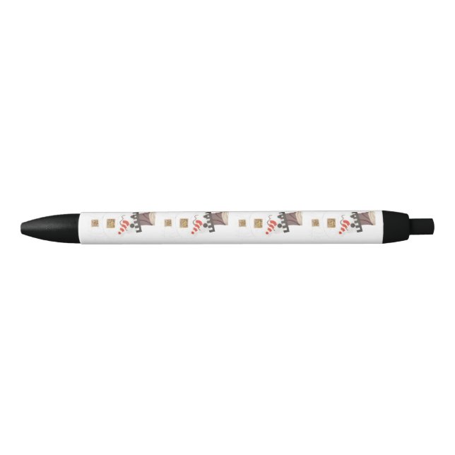 Giant Snowman Pen (Front)