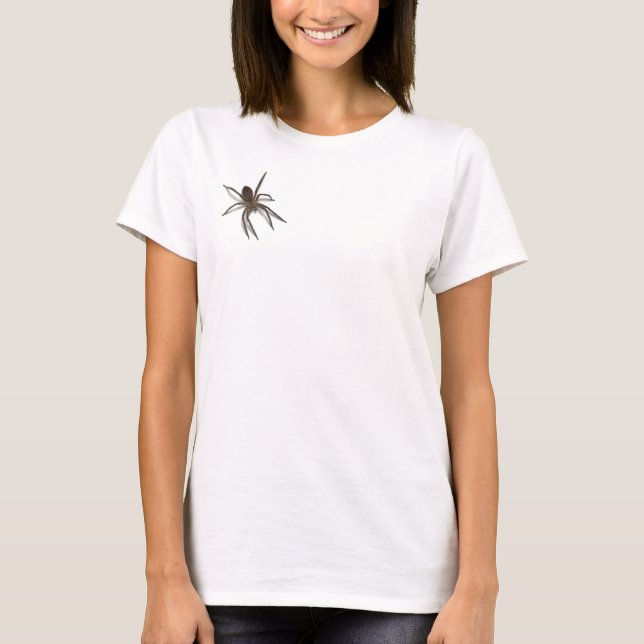GIANT SPIDER hoodie T-Shirt (Front)