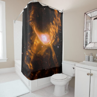 Giant Spider Nebula | Spider Lovers Gift Shower Curtain