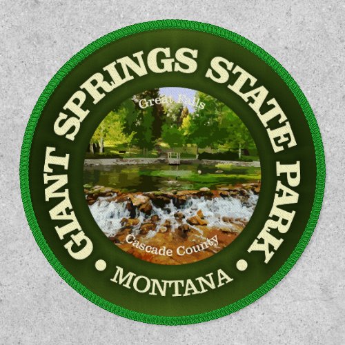 Giant Springs SP Patch