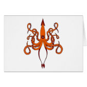 giant squid (Front Horizontal)