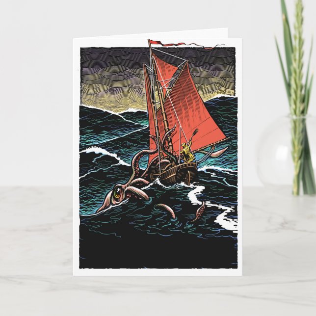 Giant Squid Card (Front)