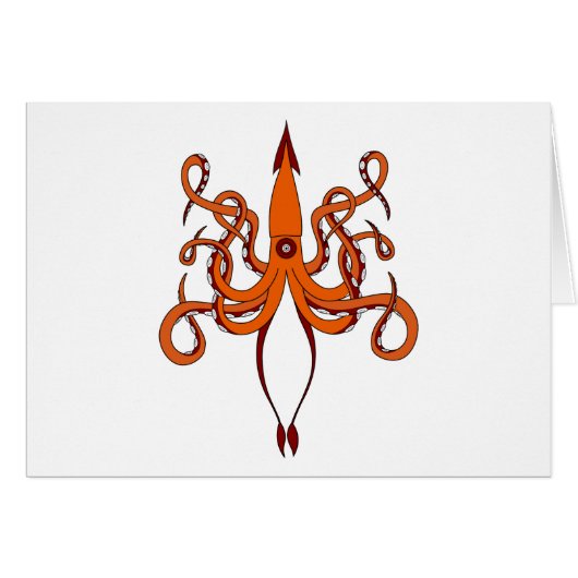giant squid cards (Front Horizontal)